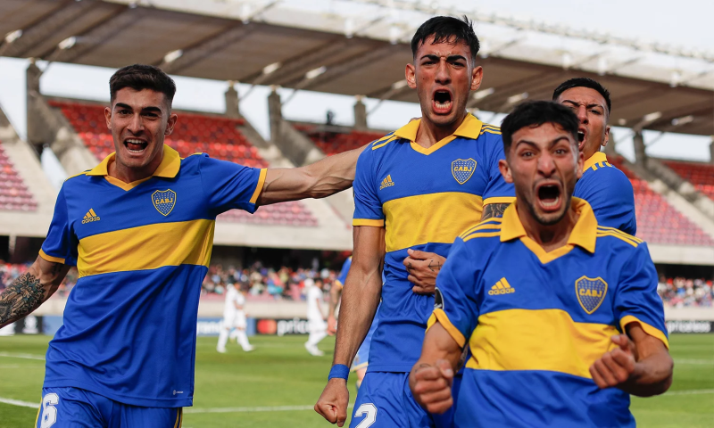 Boca está en la final de la Copa Libertadores Sub 20