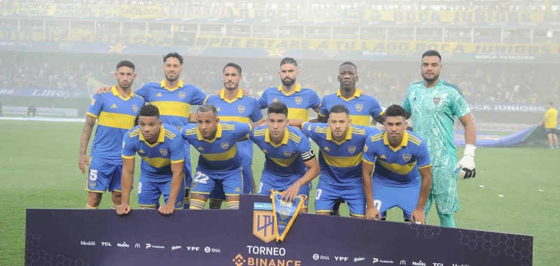 Así sería la nueva camiseta de Boca para la temporada 2023/24