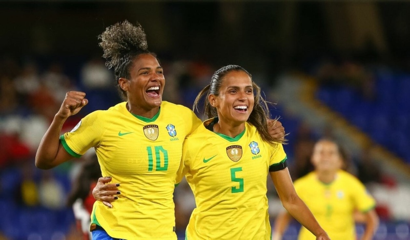 ¿Qué hizo Brasil para fomentar el apoyo a su selección durante el Mundial Femenino?