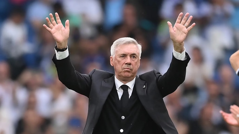 ¡Confirmado! Carlo Ancelotti será el entrenador de Brasil a partir de junio del 2024