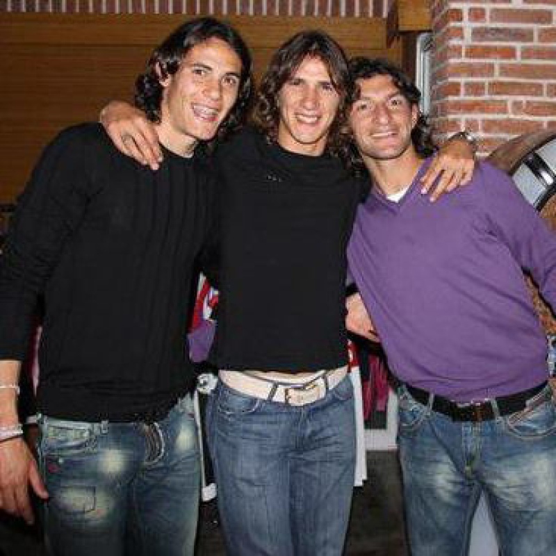 El guiño del hermano de Cavani para los hinchas de Boca