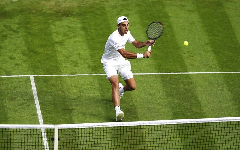 Fran Cerúndolo perdió y se despidió de Wimbledon