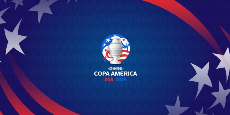 Conmebol presentó el logo de la Copa América 2024