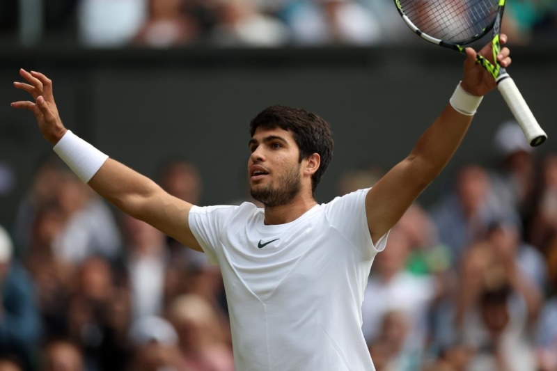 Wimbledon: se definieron las semifinales masculinas