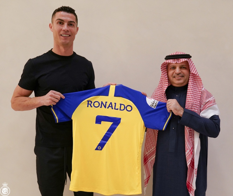 Cristiano Ronaldo: ”la liga de Arabia Saudita es mejor que la MLS”