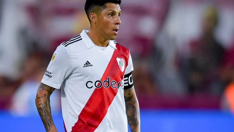 Enzo Pérez no renovaría su contrato con River