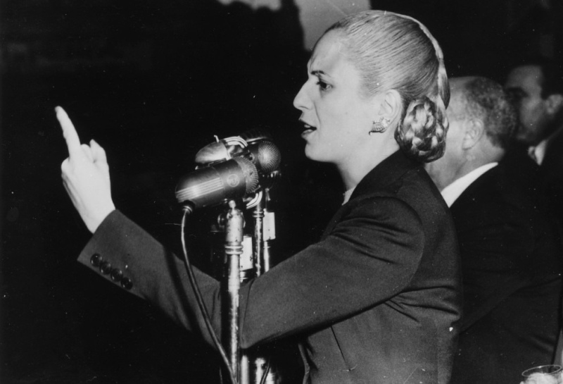 Se cumplen 71 años del fallecimiento de Eva Perón