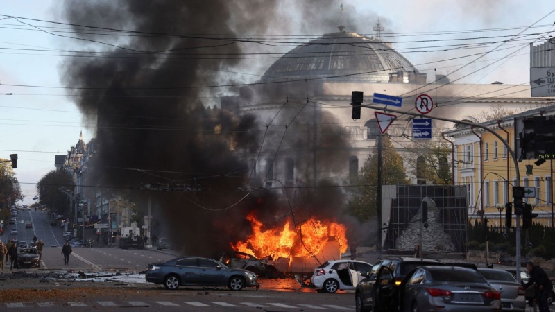 Un bombardeo ruso deja al menos cinco muertos cerca de la frontera con Polonia