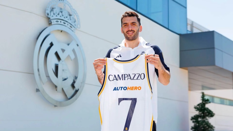 ¡Es oficial! Facu Campazzo vuelve a ser jugador de Real Madrid