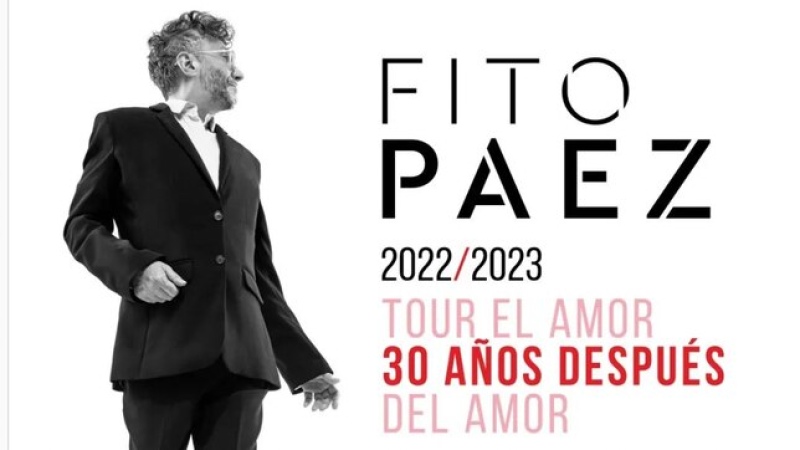 Fito Paez en Córdoba! Venta de entradas y toda la info