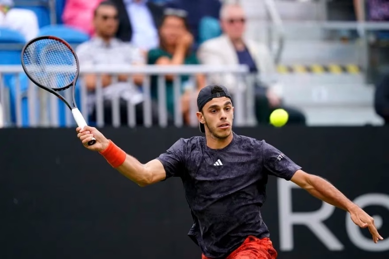 Francisco Cerúndolo es finalista del ATP 250 de Eastbourne