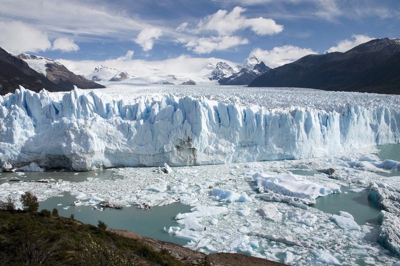 Crisis climática: científicos argentinos estudian los efectos en el glaciar Perito Moreno