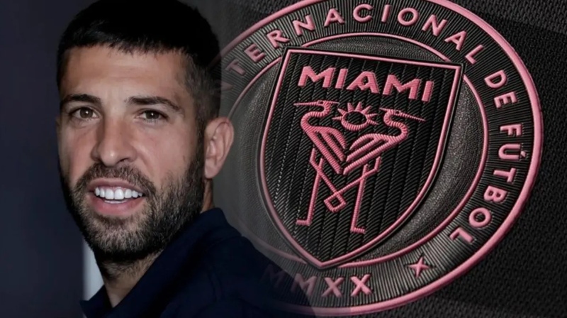 Es oficial: Inter Miami anunció a Jordi Alba