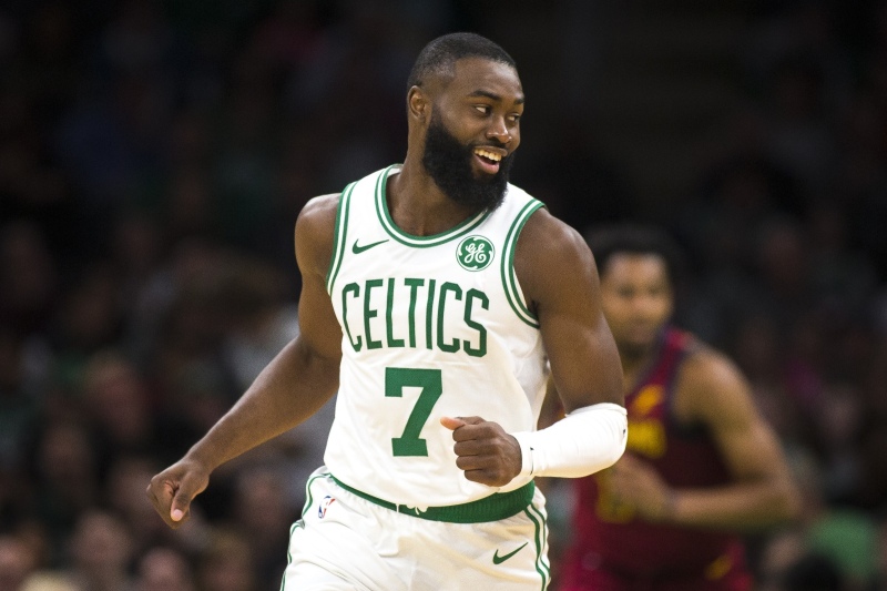 Jaylen Brown firmó el contrato más caro de la historia de la NBA