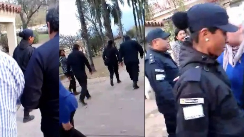 Jujuy: denuncian que la policía ingresó por la fuerza a la universidad