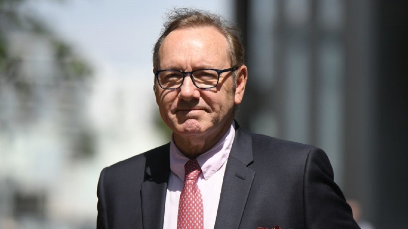 Kevin Spacey fue absuelto de los nueve cargos por delitos sexuales