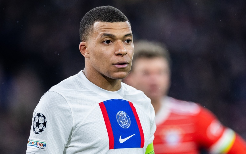 Kylian Mbappé lanzó una bomba contra el PSG