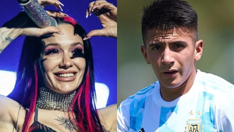 ¿Thiago Almada y La Joaqui juntos?