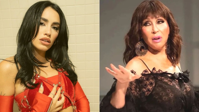 Tremendo! Se viene el videoclip de Lali con Moria Casan