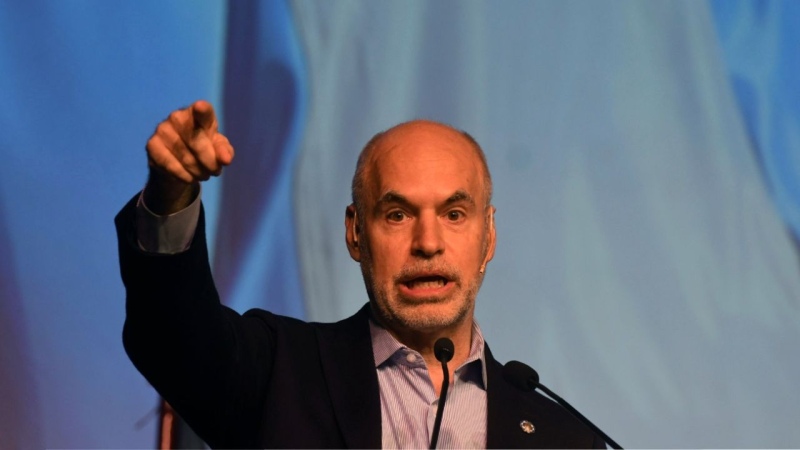 Horacio Rodríguez Larreta contestó a la frase ”los pitucos de Recoleta”