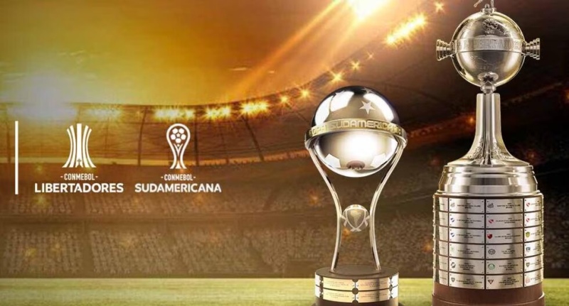 Hoy se sortean los cruces de la Copa Libertadores y la Copa Sudamericana