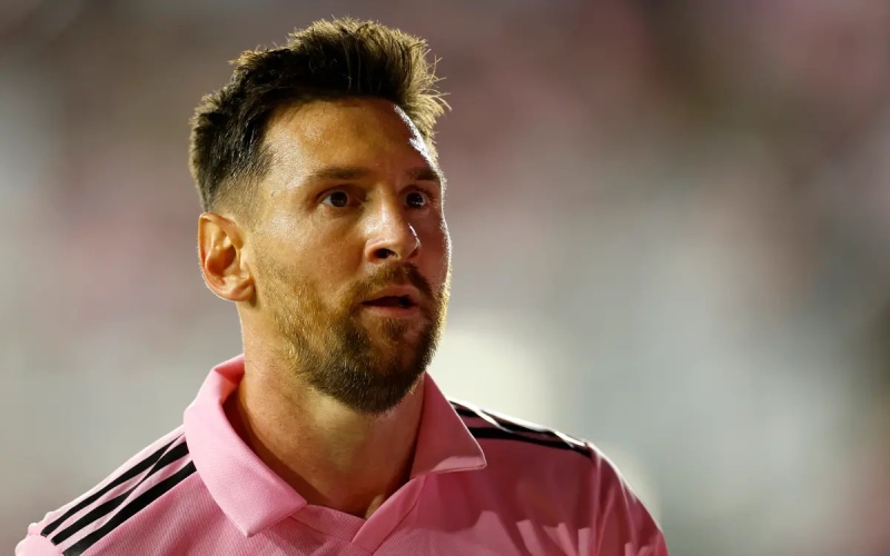 Se picó todo en Miami: vandalizaron el nuevo mural de Lionel Messi