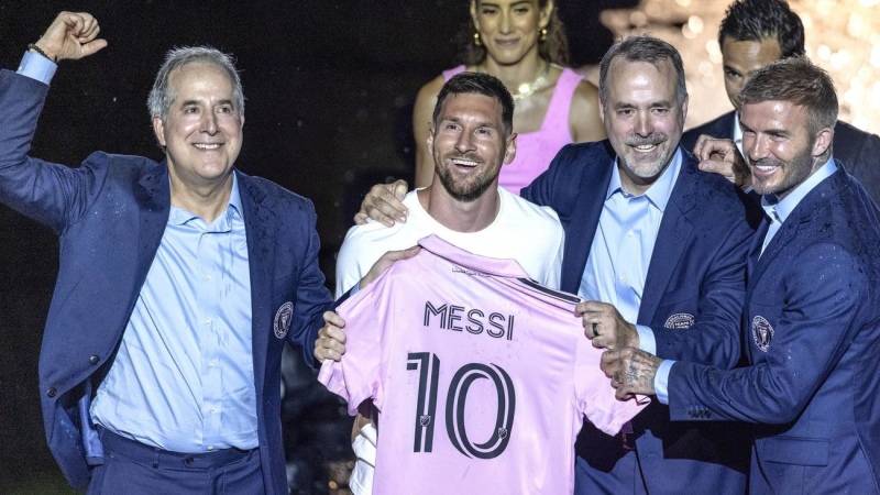 Las palabras de Messi en su presentación en el Inter Miami