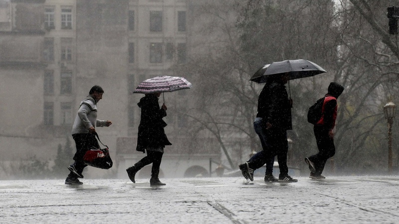 Alerta meteorológica para Buenos Aires y otras provincias