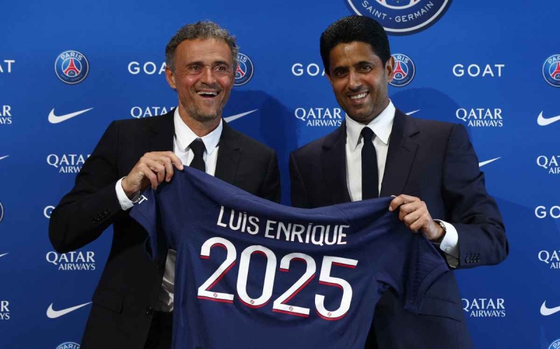 PSG: Galtier despedido y Luis Enrique presentado como el nuevo DT