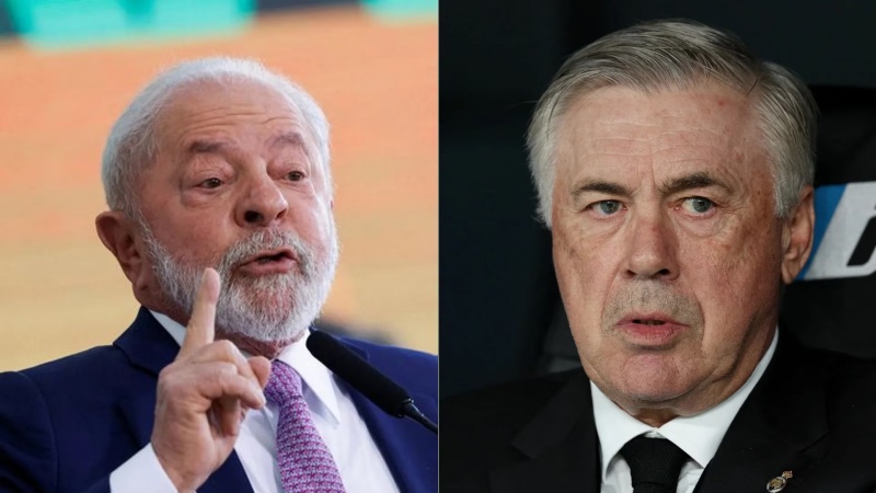 La crítica de Lula da Silva a Ancelotti: “¿Por qué no resuelve el problema de Italia?”