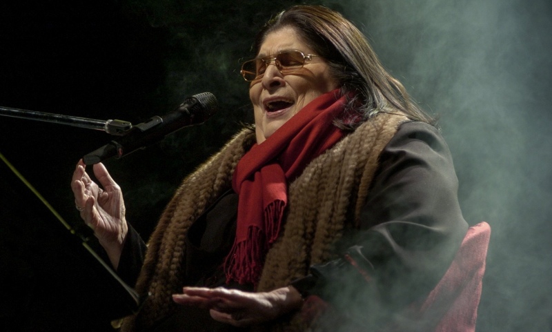 Increíble: Mercedes Sosa llegó a Tomorrowland