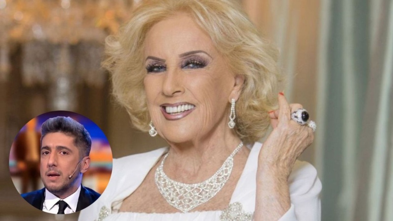 Mirtha Legrand, sobre la presencia de Jey Mammon en los Martín Fierro: “No hizo bien en ir”