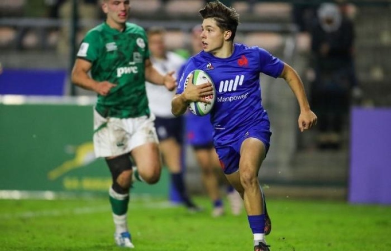 Mundial Sub 20 de Rugby: Francia se consagró tricampeón