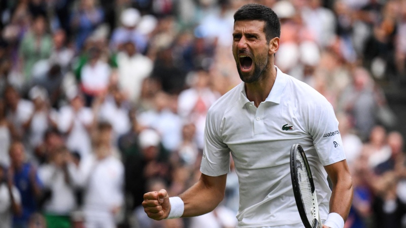 Una vez más: Djokovic es finalista de Wimbledon