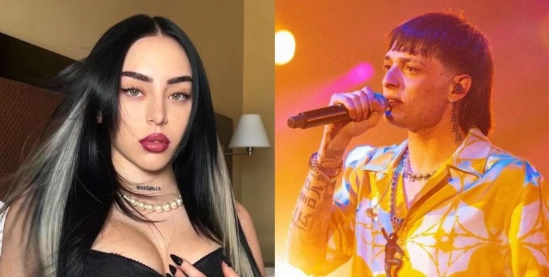 “Sos bebe”: El comentario de Peso Pluma a Nicki Nicole