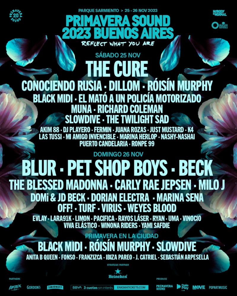 Se reveló el Line-up del Primavera Sound 2023