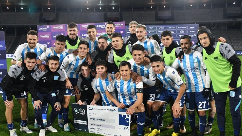 Copa Argentina: Racing eliminó a San Martín de Tucumán y está en octavos de final