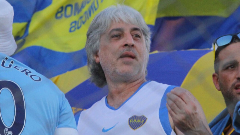 Rafa Di Zeo confirmó su intención de ser presidente de Boca