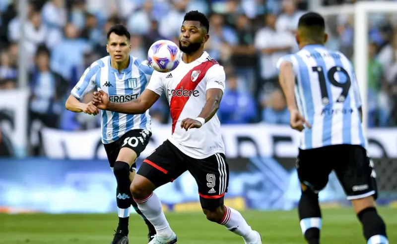 River vs Racing por la última fecha de la Liga Profesional: horario y formaciones