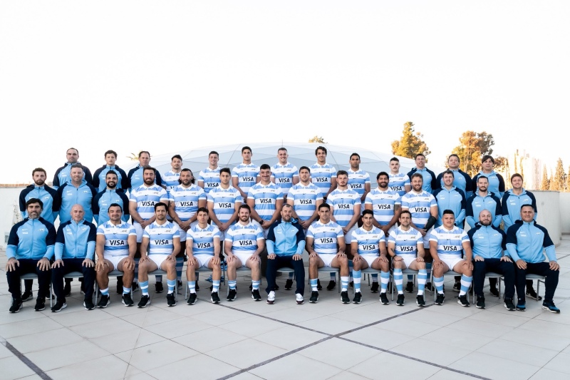 Los Pumas debutan en el Rugby Championship