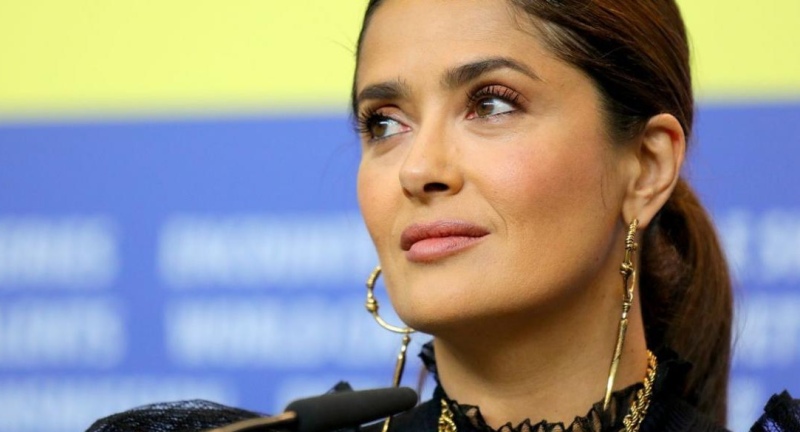 Salma Hayek dio un llamativo consejo a sus seguidores para ocultar las canas