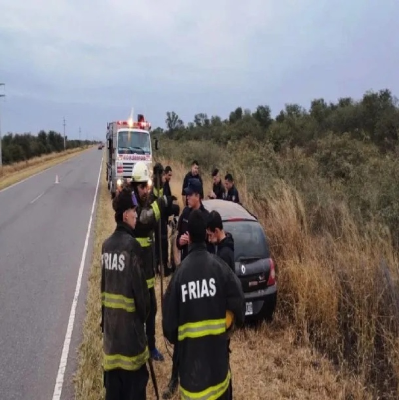 Santiago del Estero: ex fiscal volcó con su auto y murió su hijo de 5 años