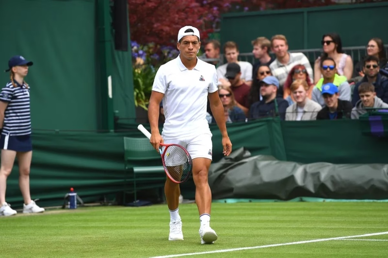 Sebastián Báez: el primer argentino eliminado de Wimbledon