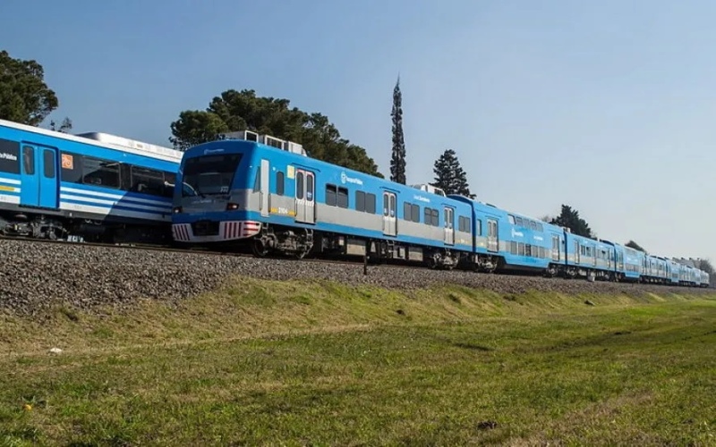 El Tren Sarmiento se suma al paro de colectivos