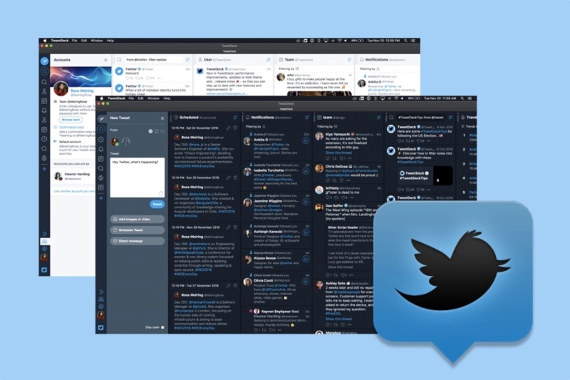 La app TweetDeck será solo para las cuentas con suscripción