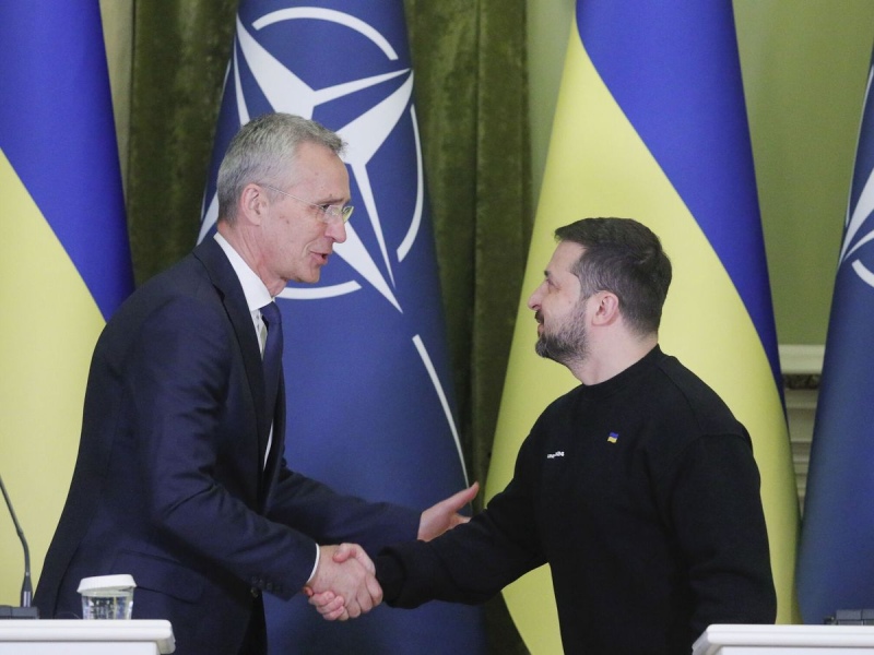 Ucrania “está más cerca de la OTAN que nunca”