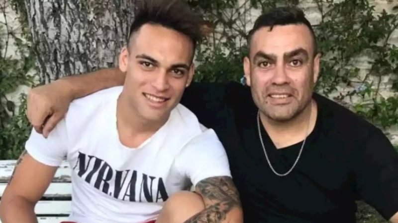 Acusaron al papá de Lautaro Martínez de agredir un futbolista