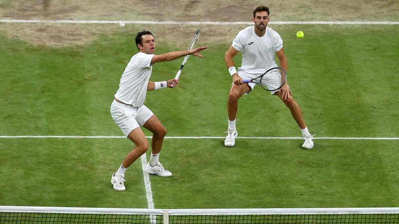 Zeballos y Granollers están en las semis de Wimbledon