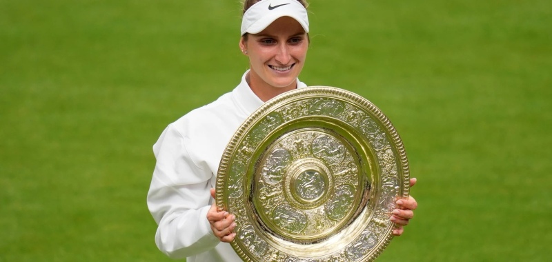 Wimbledon femenino: Vondrousova hizo historia