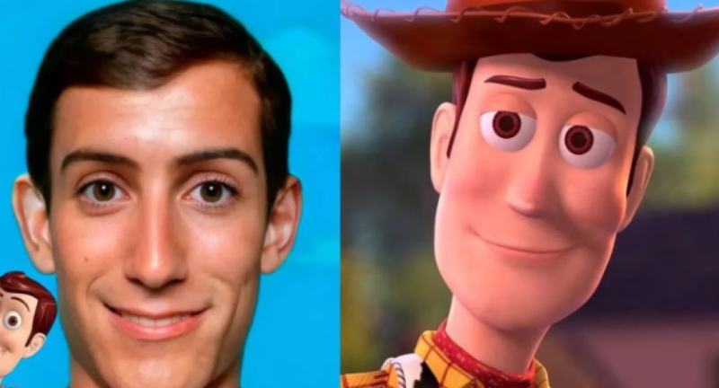 Así se ven los personajes de Toy Story en la vida real, según la inteligencia artificial